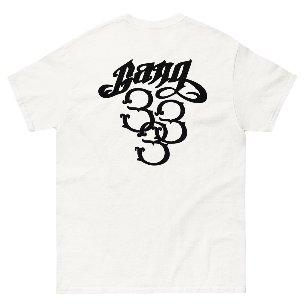 Thuggin White T-Shirt