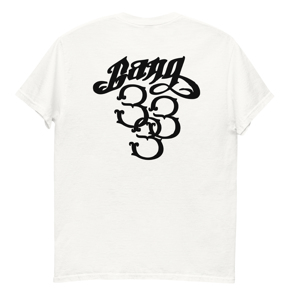 Thuggin White T-Shirt