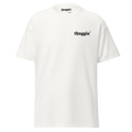 Thuggin White T-Shirt