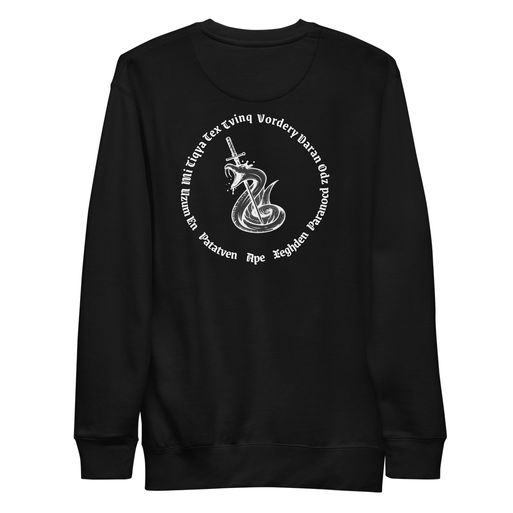 Odz Black Sweatshirt