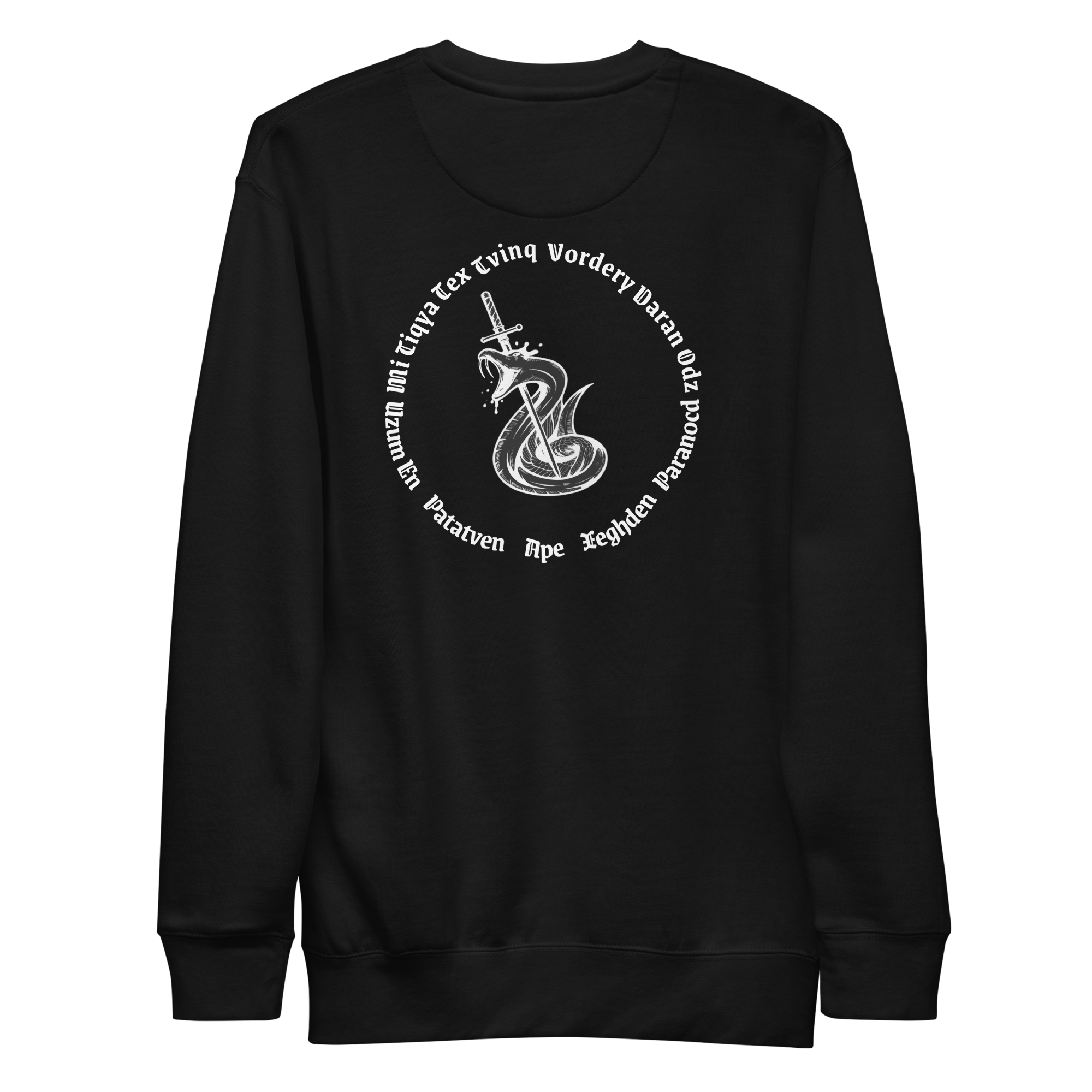 Odz Black Sweatshirt