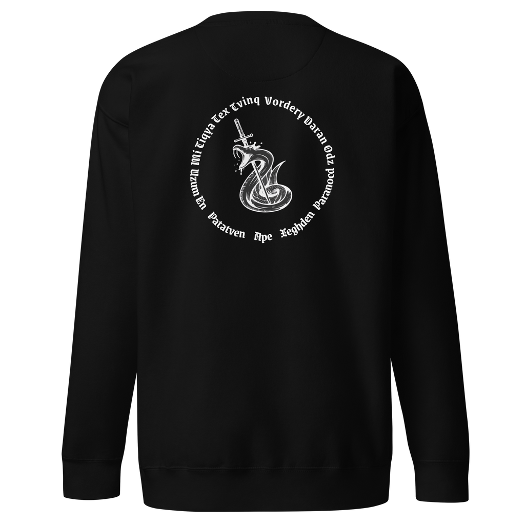 Odz Black Sweatshirt