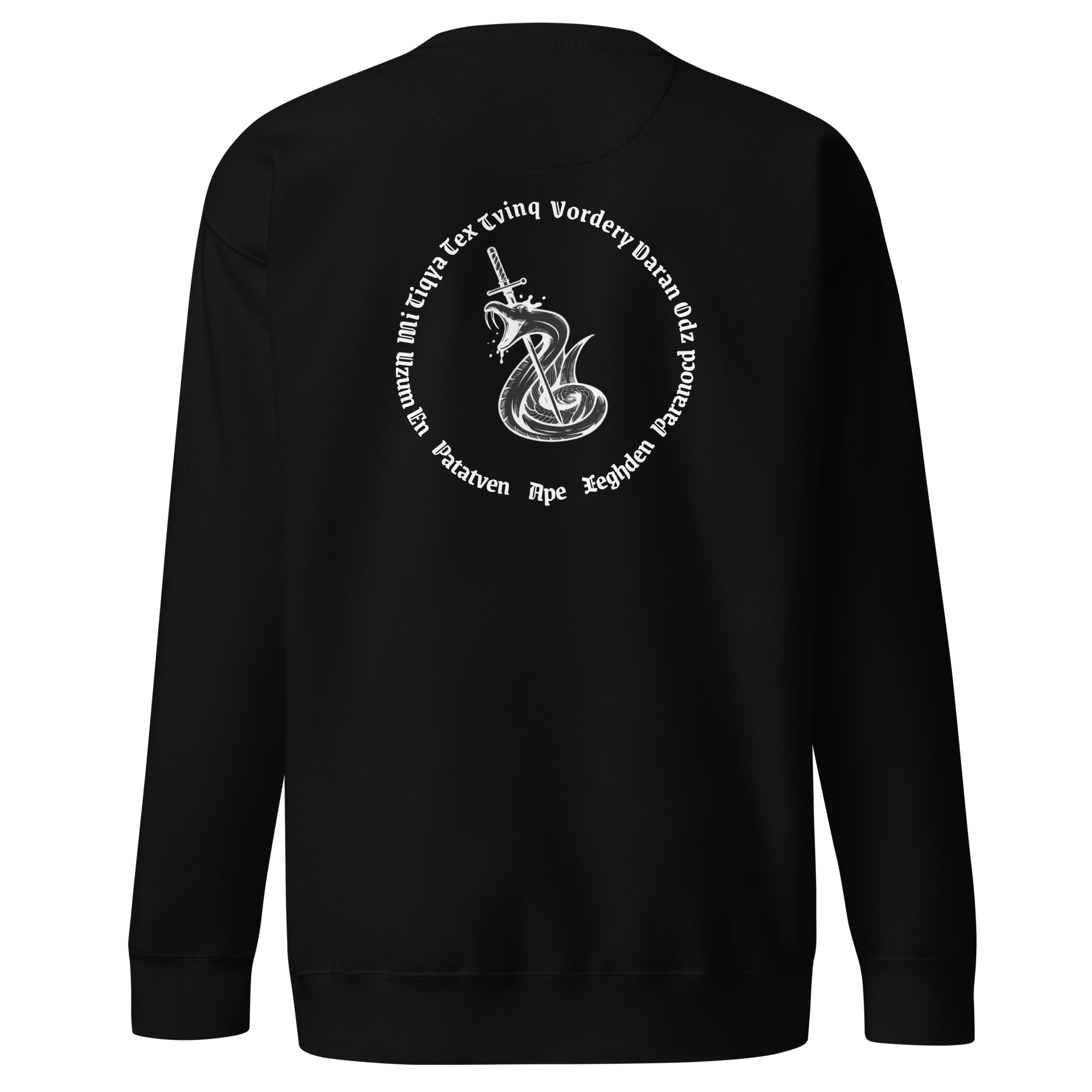 Odz Black Sweatshirt