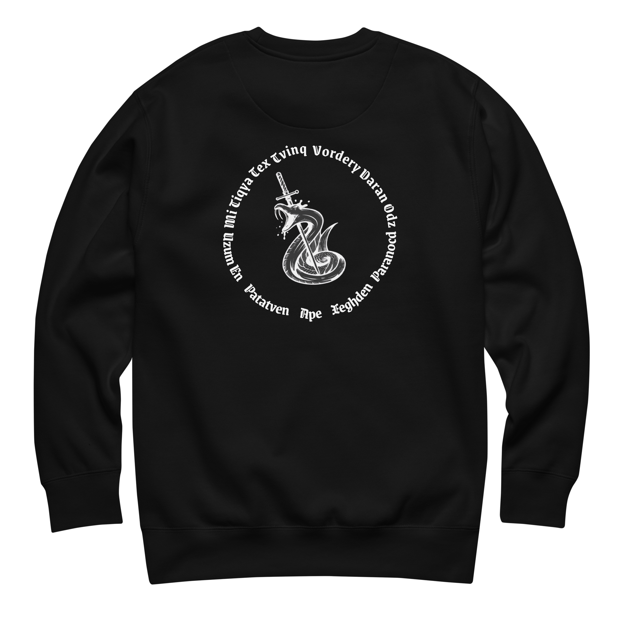 Odz Black Sweatshirt