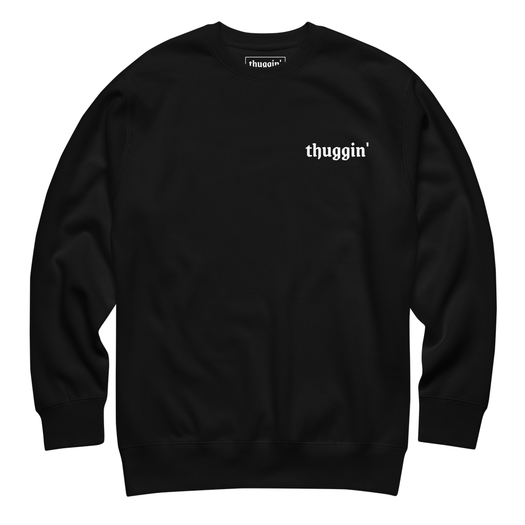 Odz Black Sweatshirt