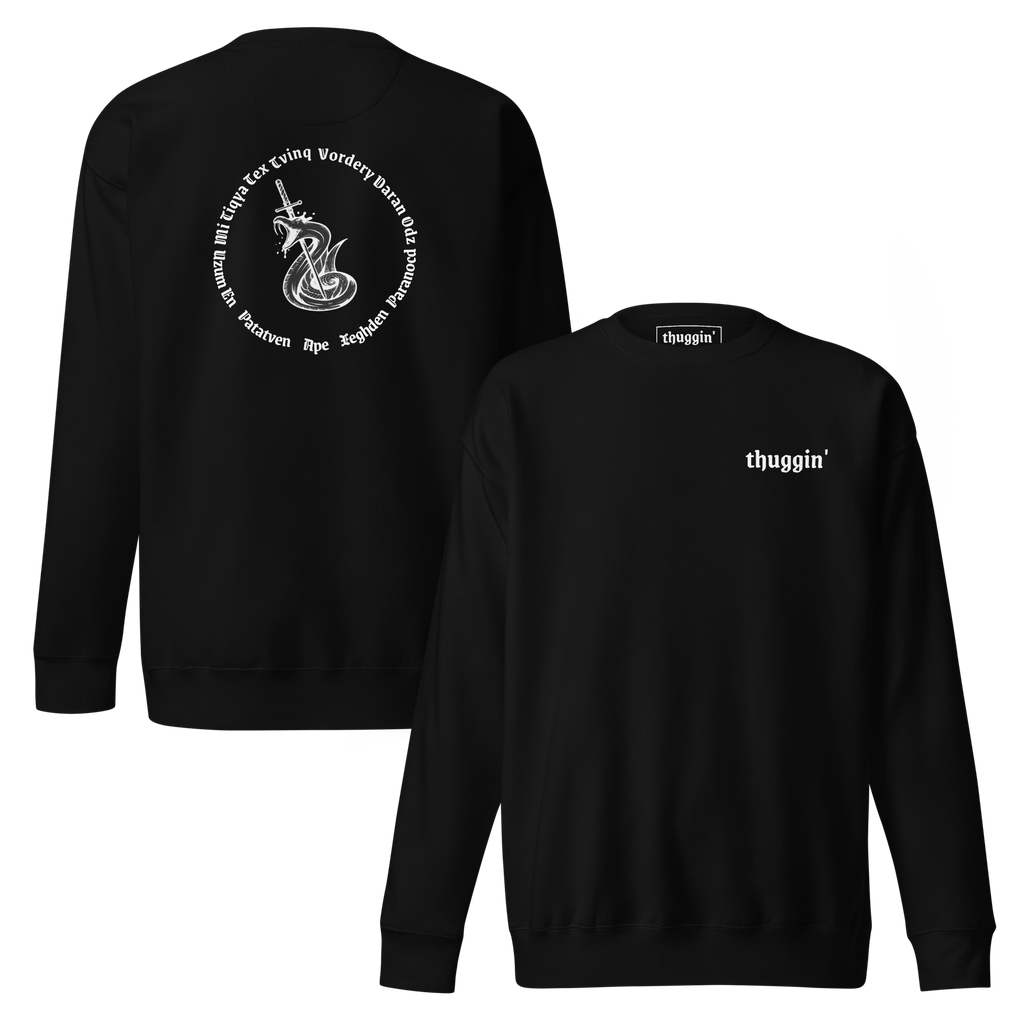 Odz Black Sweatshirt
