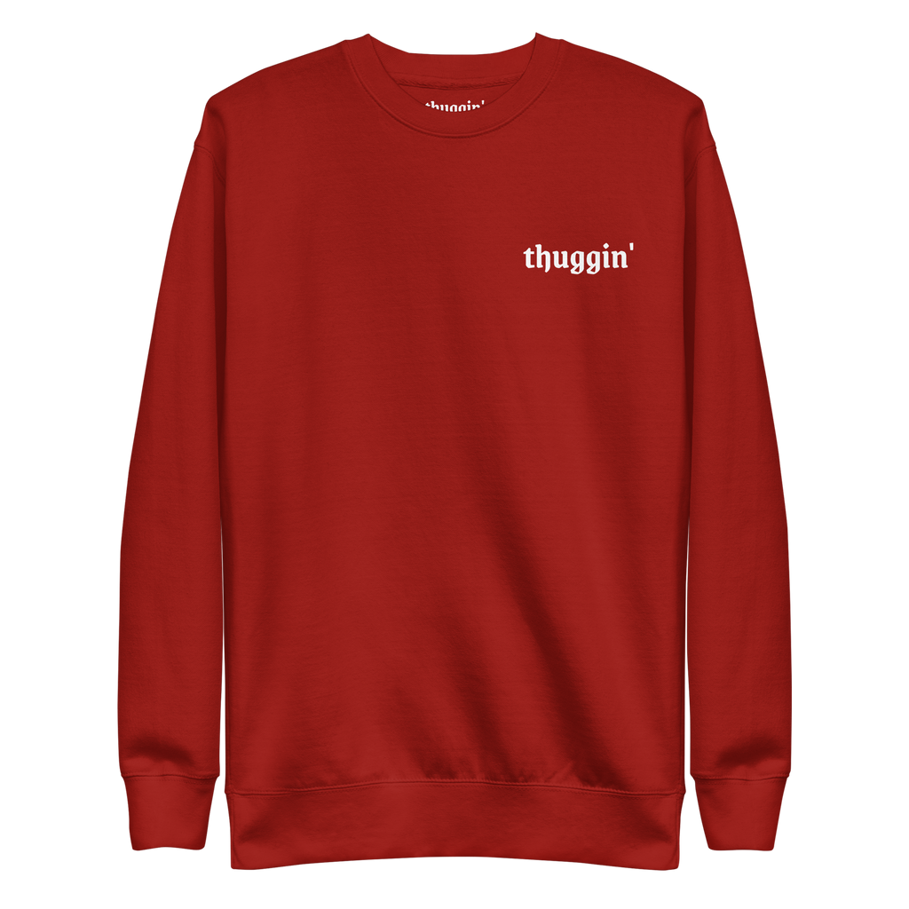 Odz Red Sweatshirt