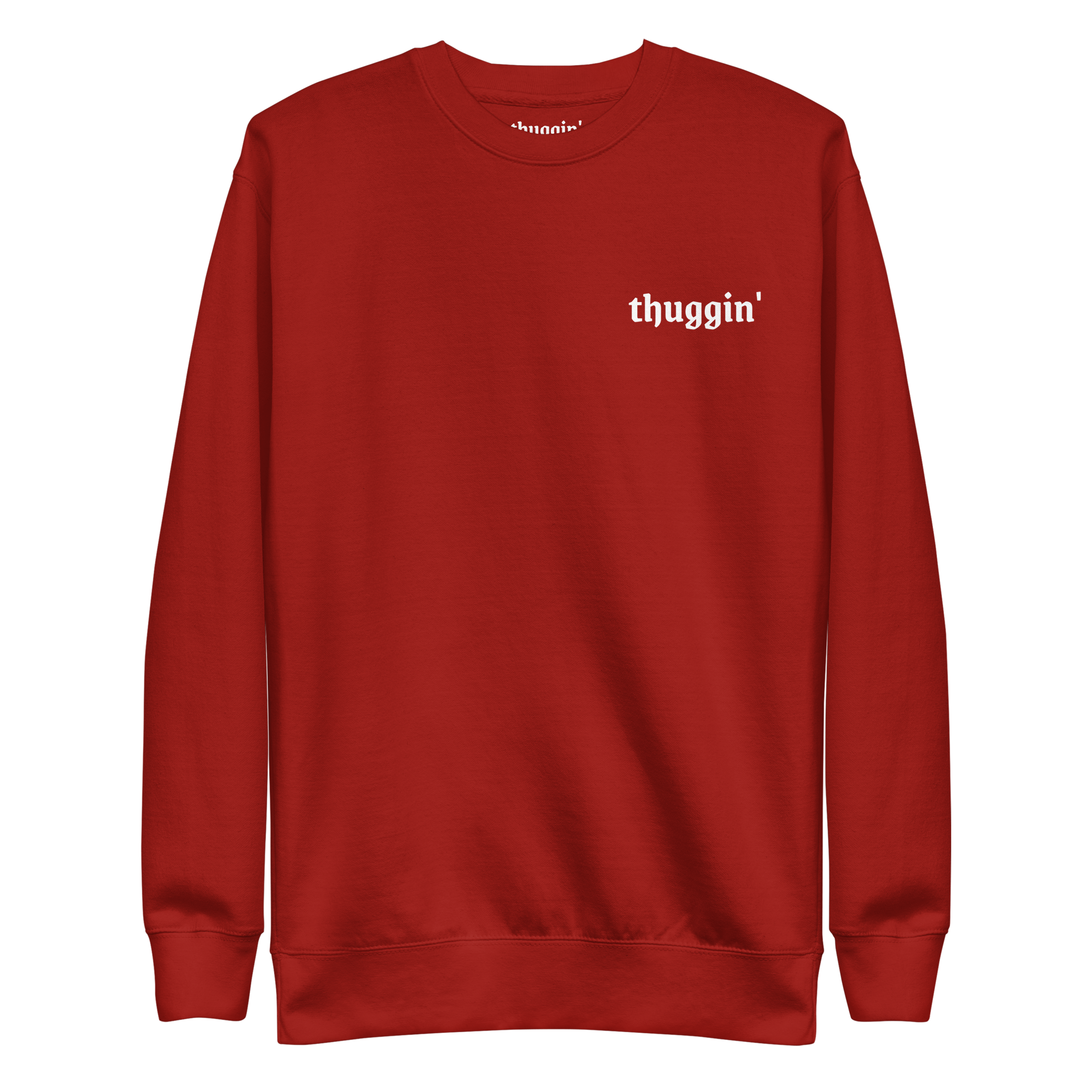 Odz Red Sweatshirt