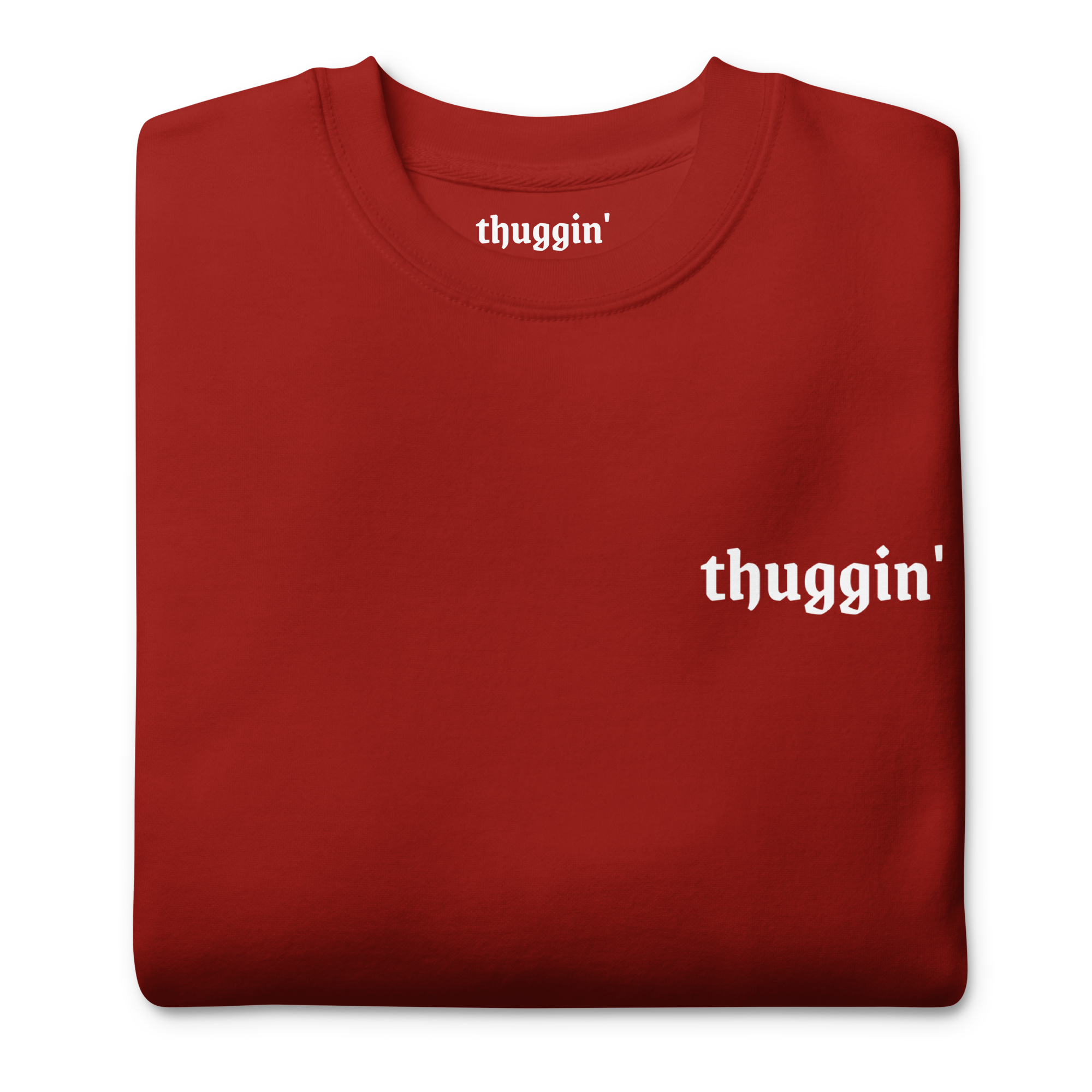 Odz Red Sweatshirt