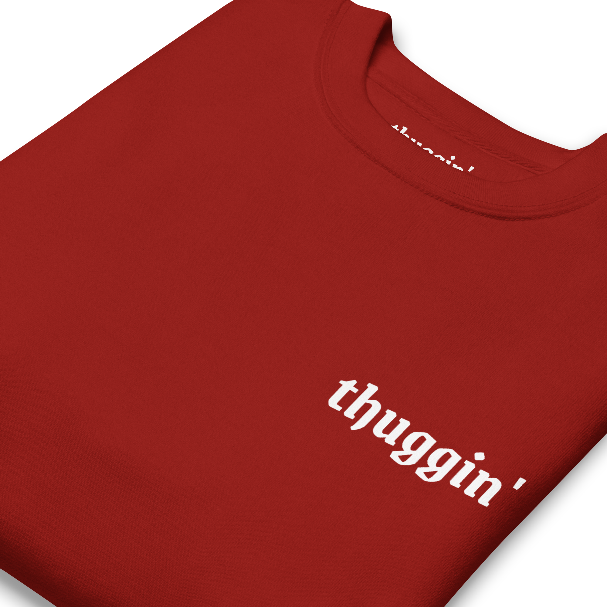 Odz Red Sweatshirt