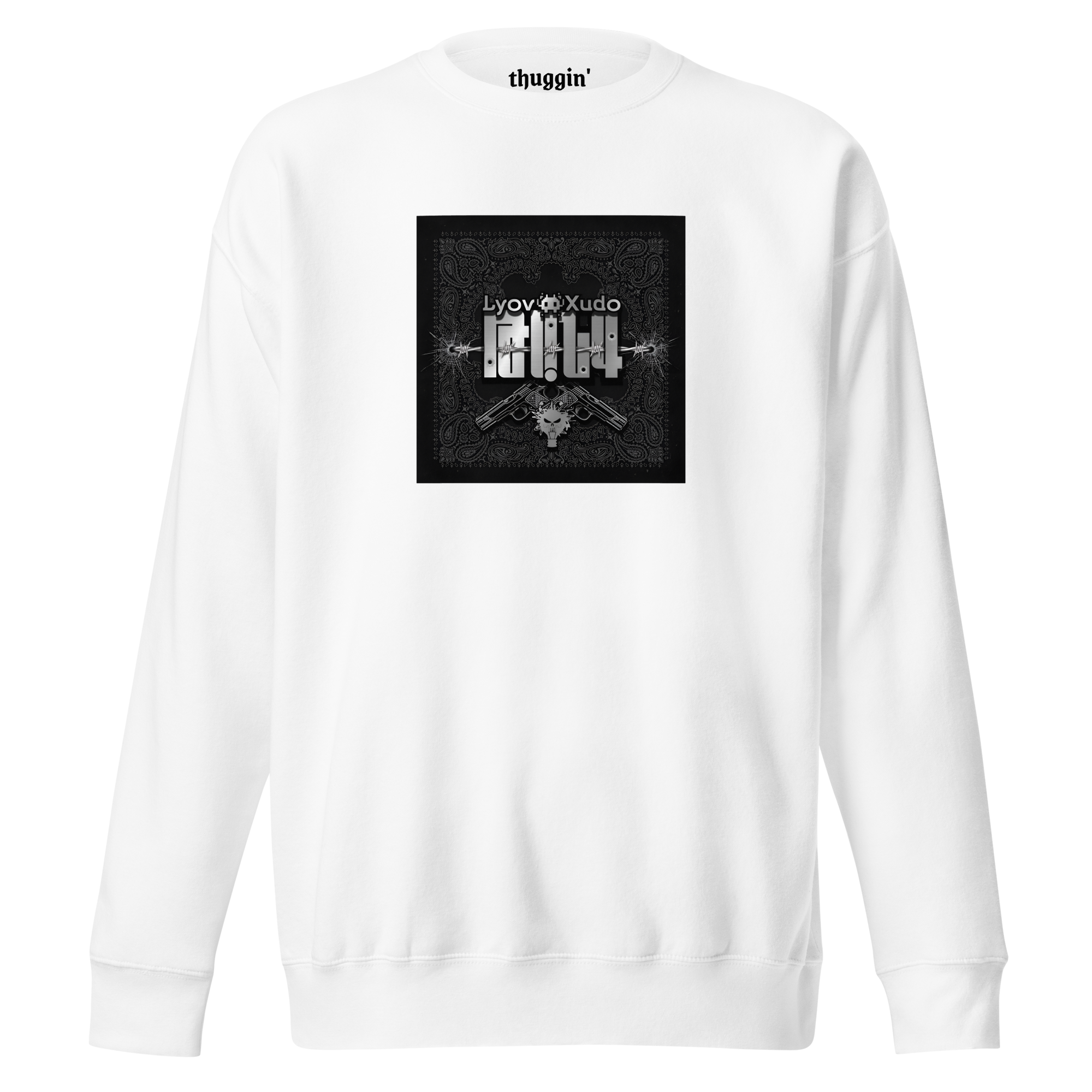 Tang White Sweatshirt