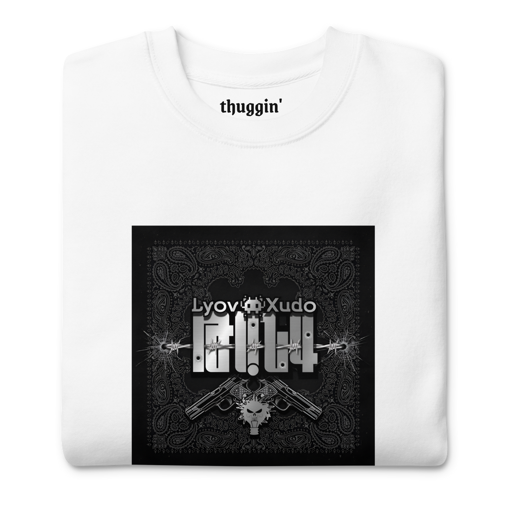 Tang White Sweatshirt