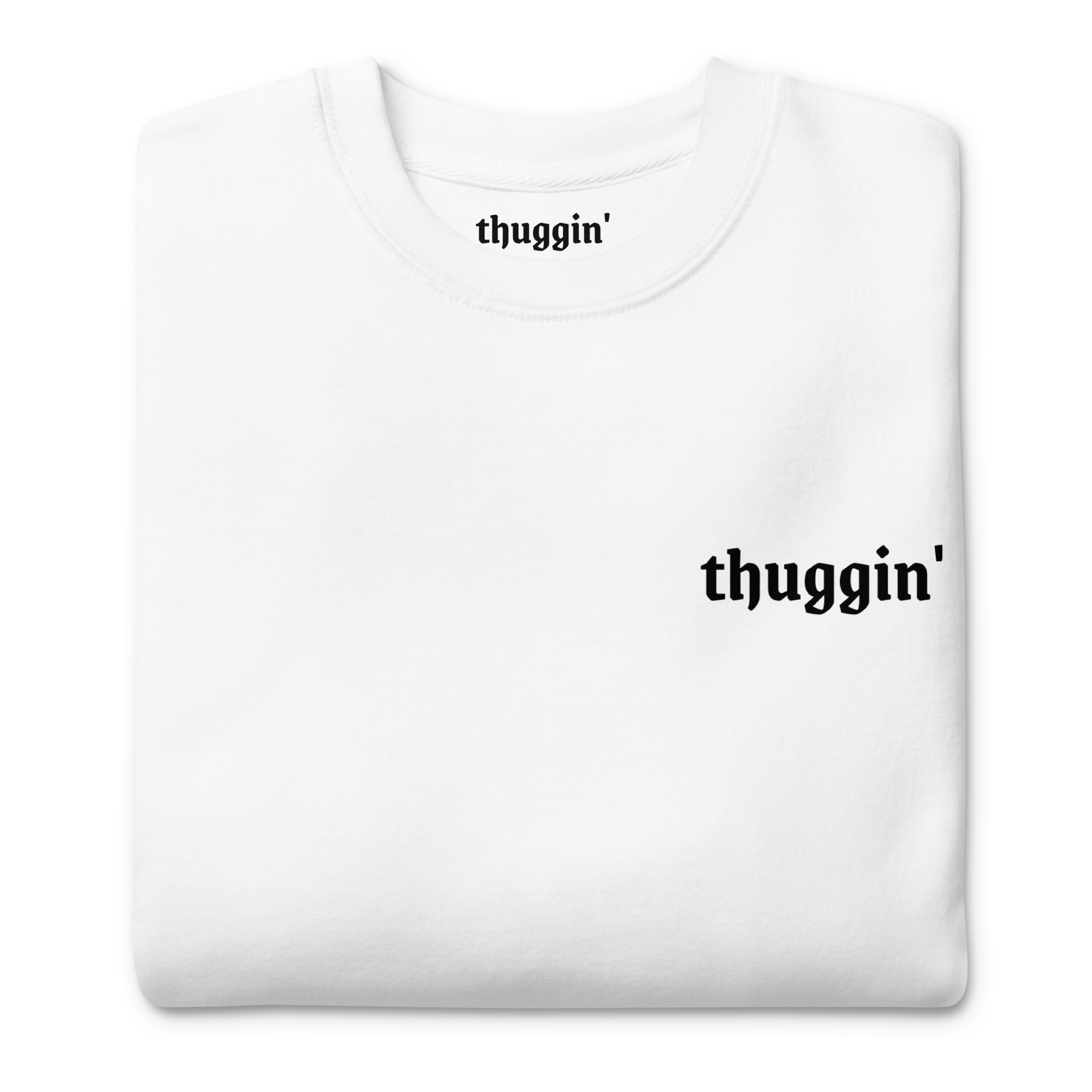 Odz White Sweatshirt