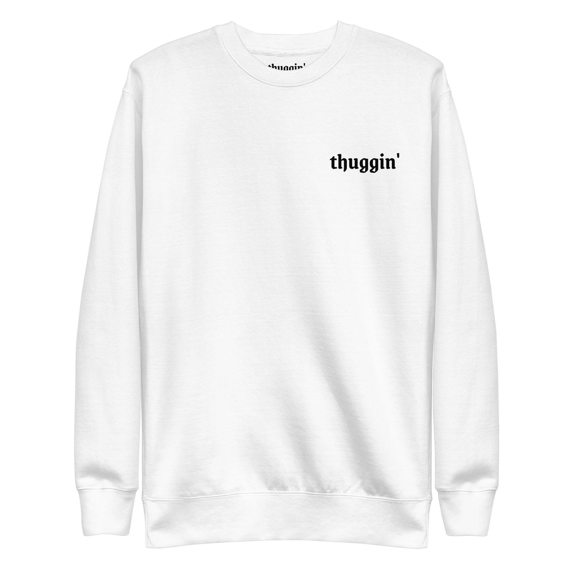 Odz White Sweatshirt
