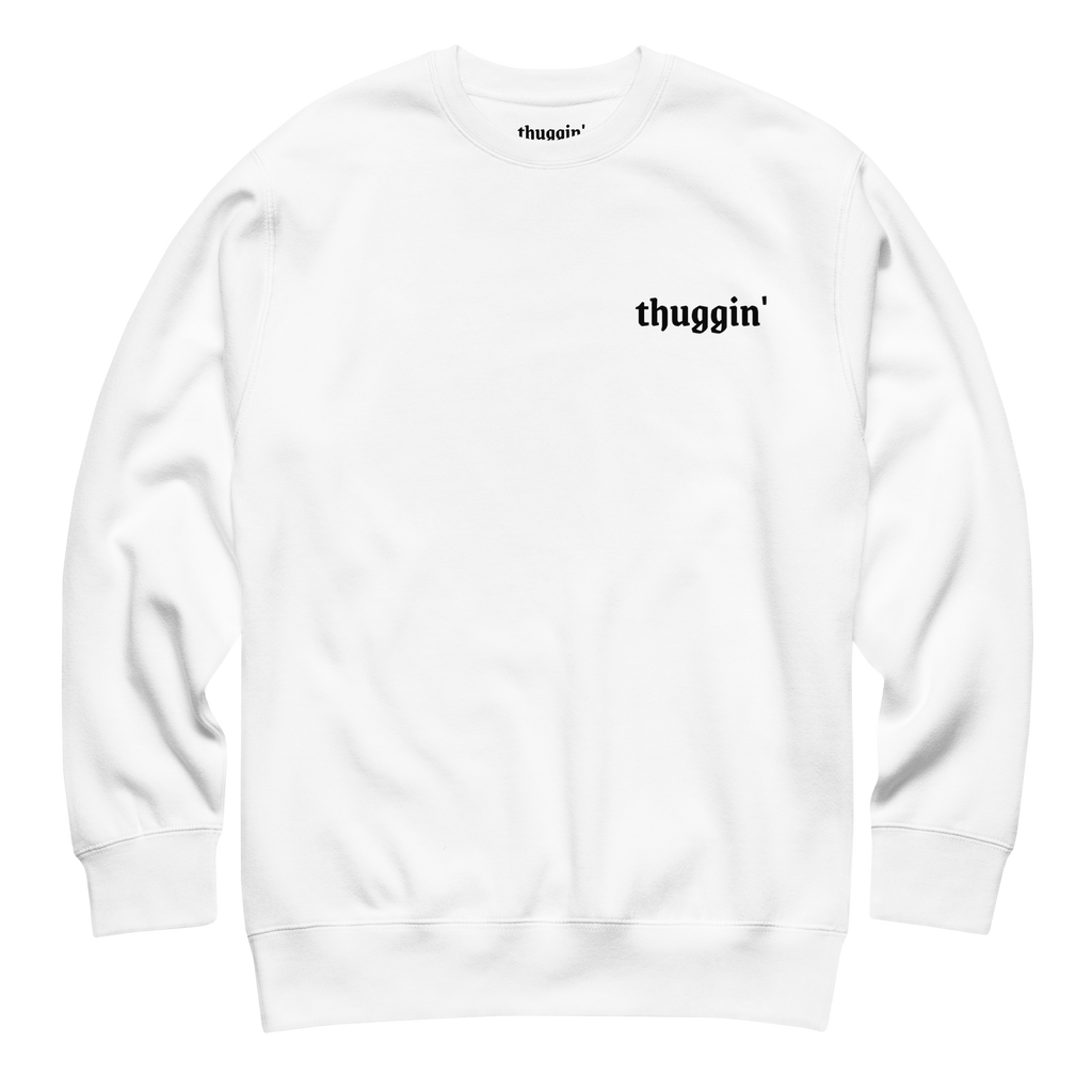 Odz White Sweatshirt
