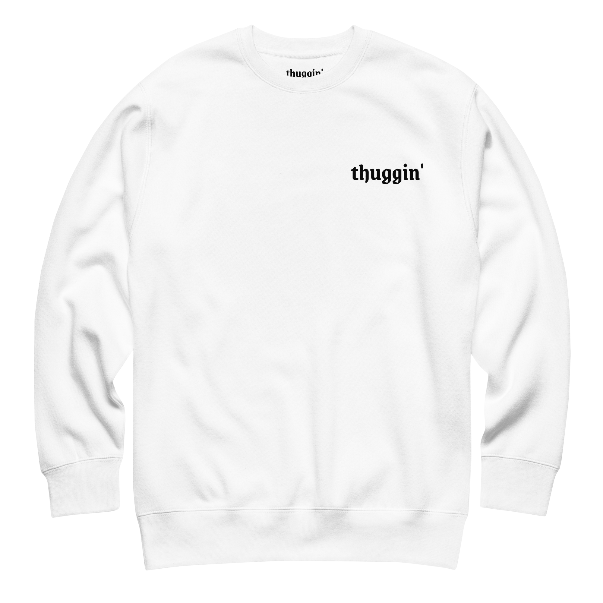 Odz White Sweatshirt
