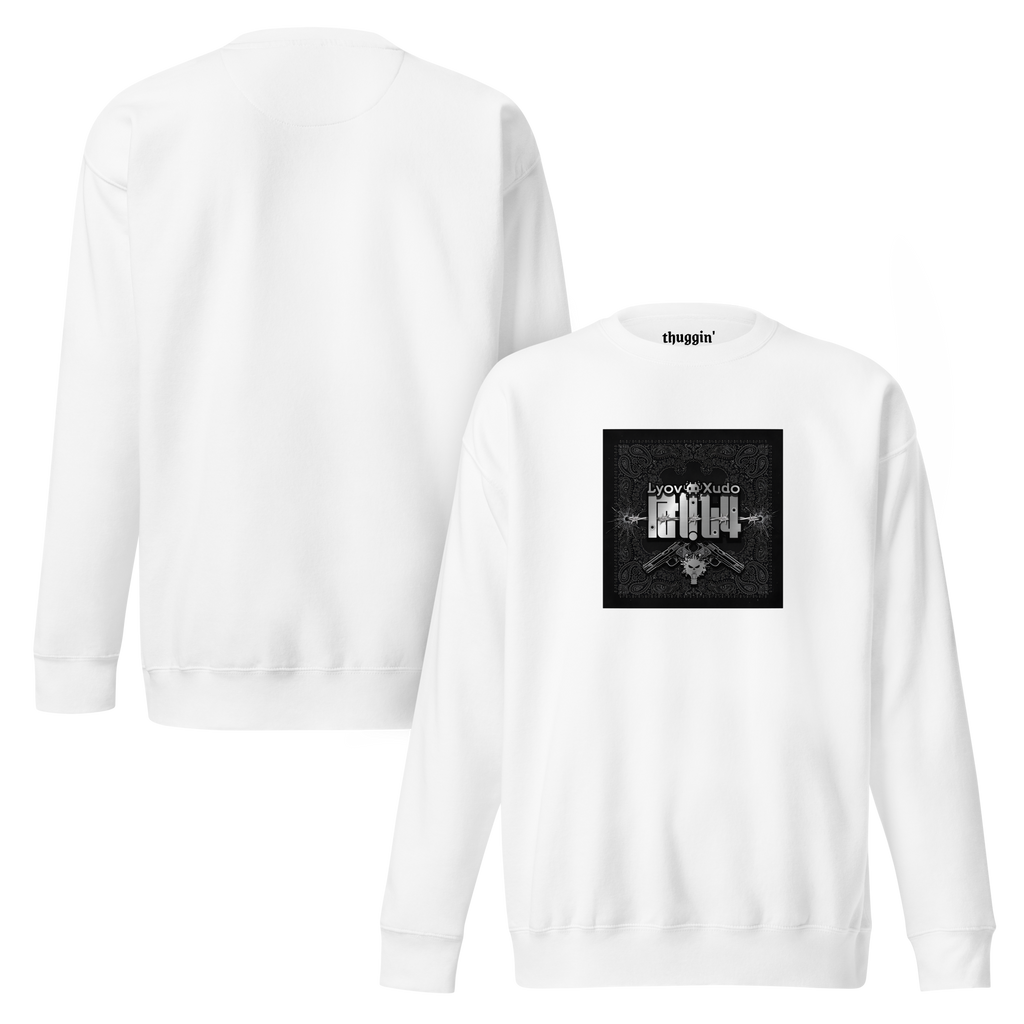Tang White Sweatshirt