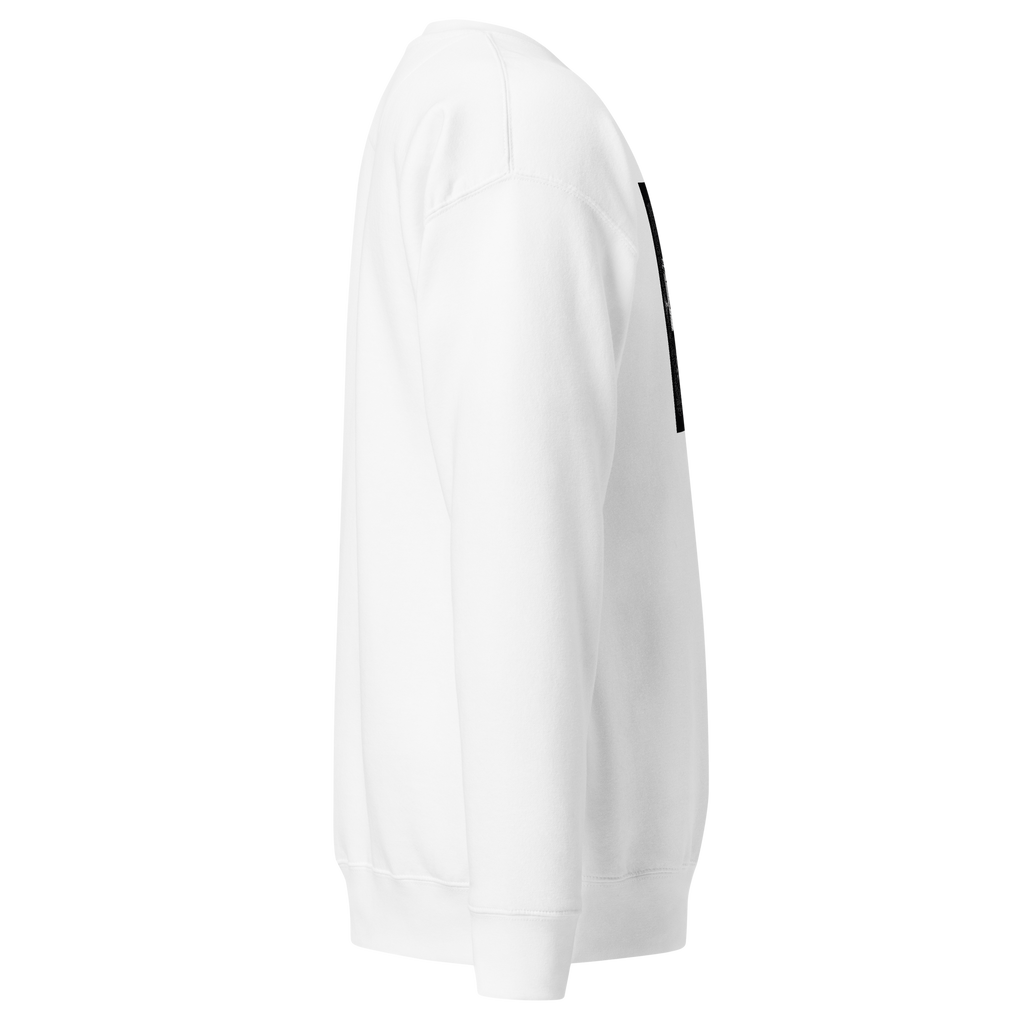 Tang White Sweatshirt