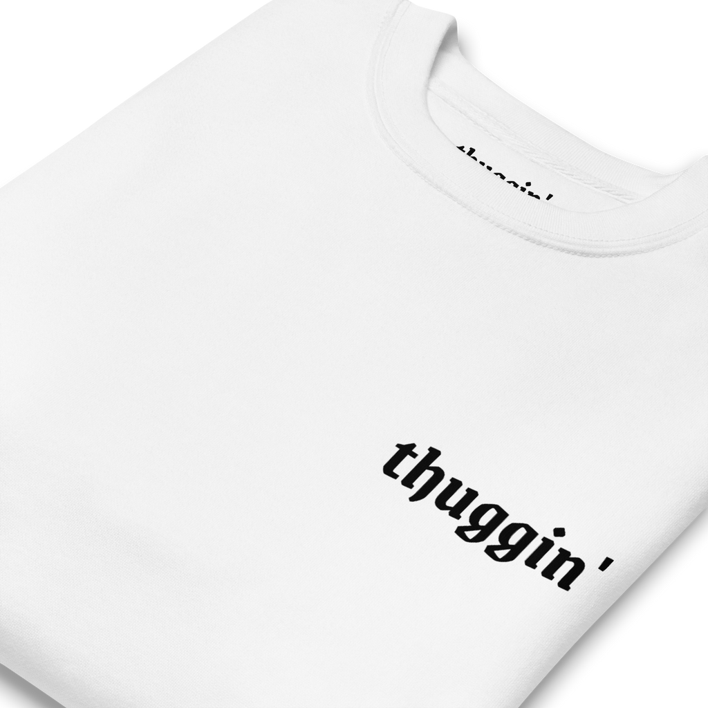 Odz White Sweatshirt