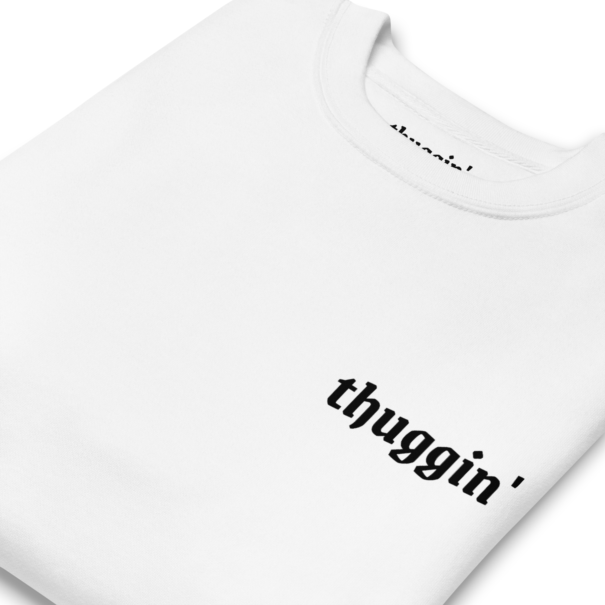 Odz White Sweatshirt